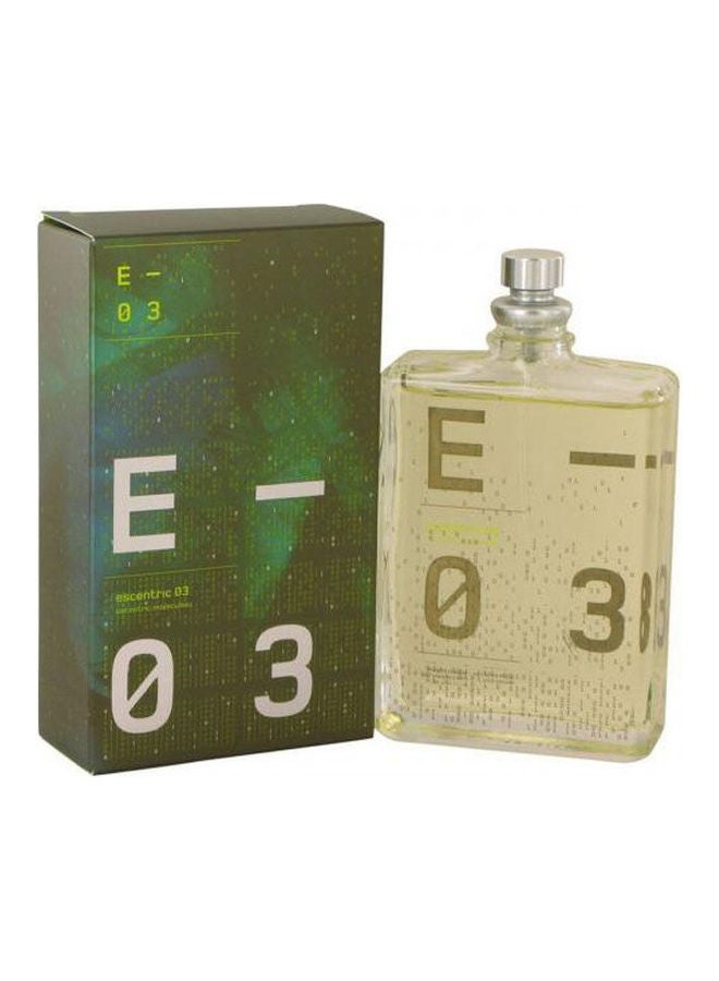 Molecules Escentric 03 EDT 100ml
