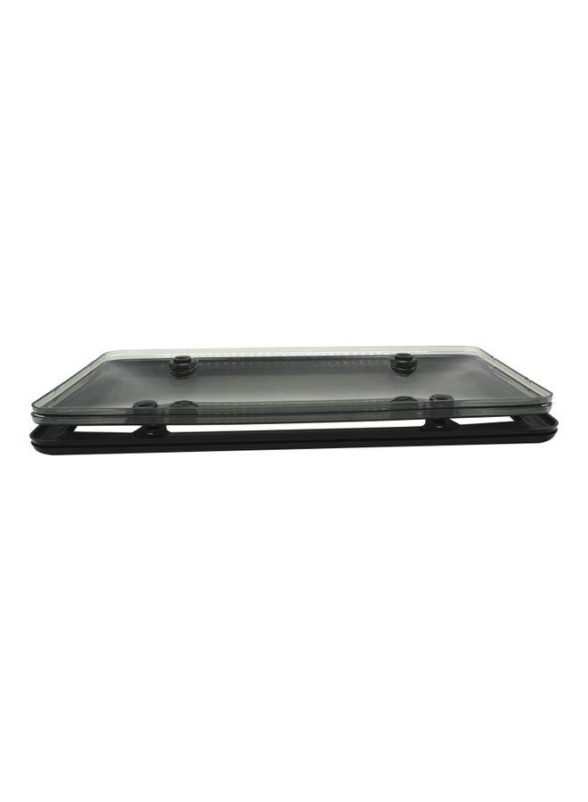 2-Piece License Plate Frame - Image 2