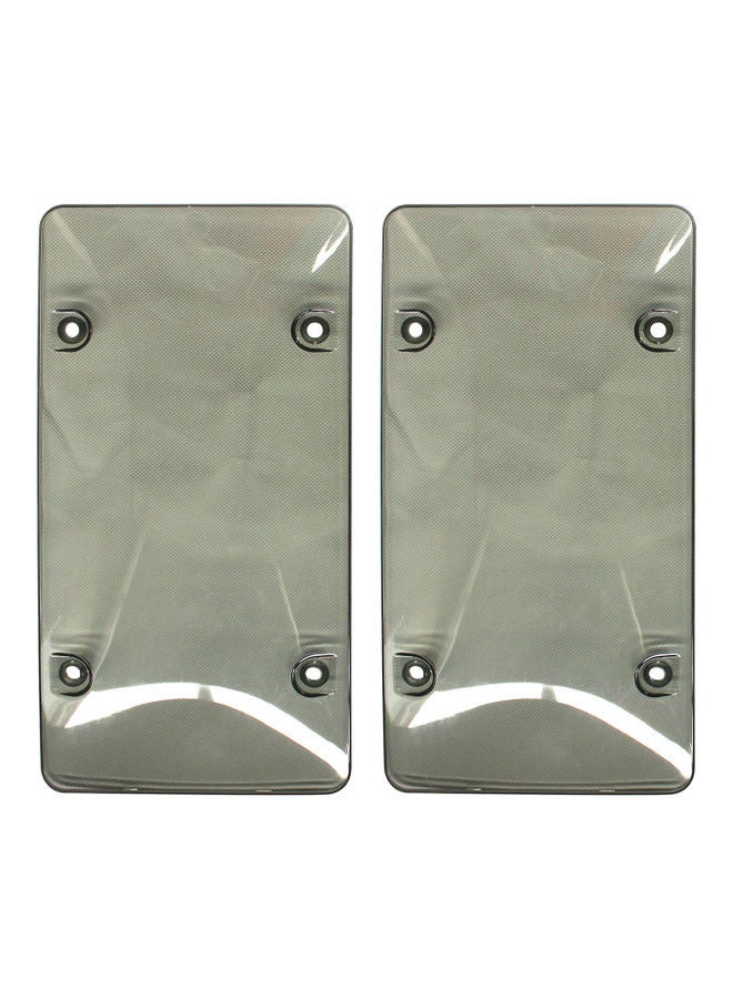 2-Piece License Plate Frame - Image 3