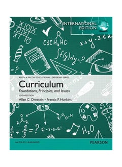 Curriculum:Foundations, Principles, and Issues paperback english - 2013 