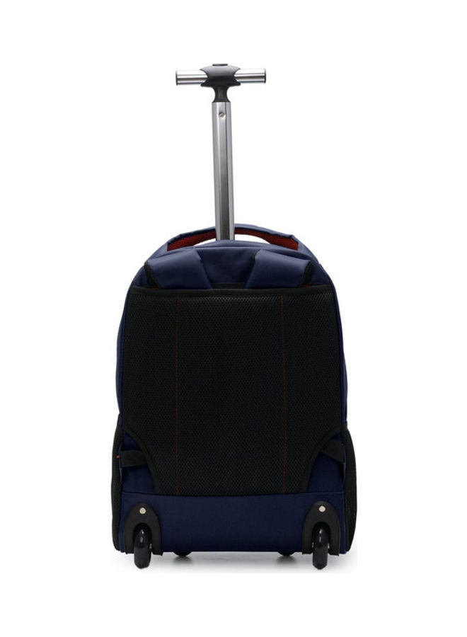Stargold - Multipurpose Rolling Trolley Backpack Navy Blue - Image 1