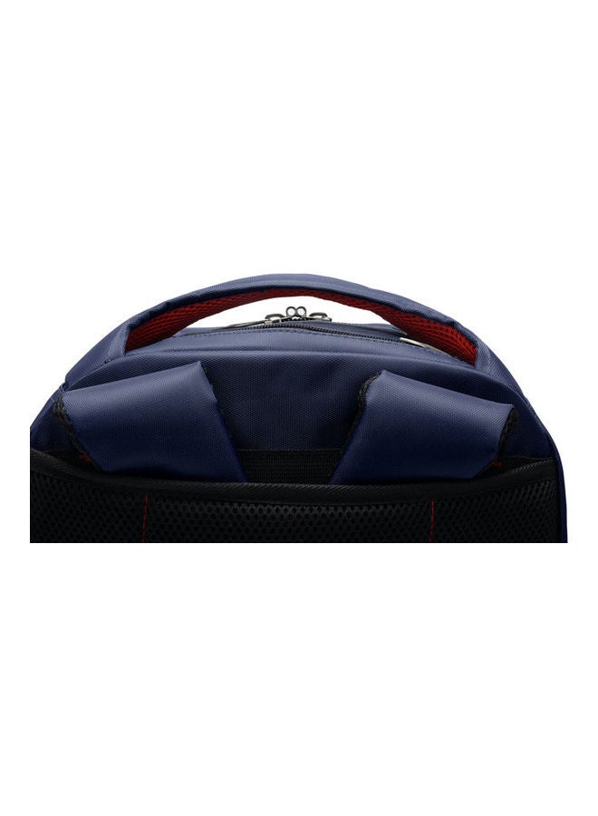Stargold - Multipurpose Rolling Trolley Backpack Navy Blue - Image 1