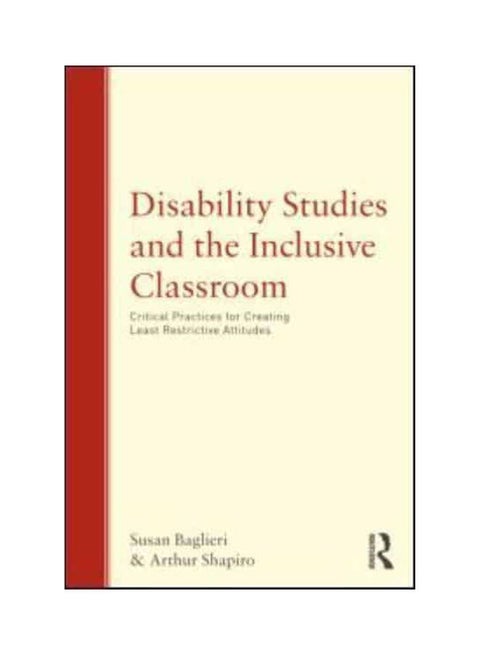 Disability Studies and the Inclusive Classroom paperback english - 2012