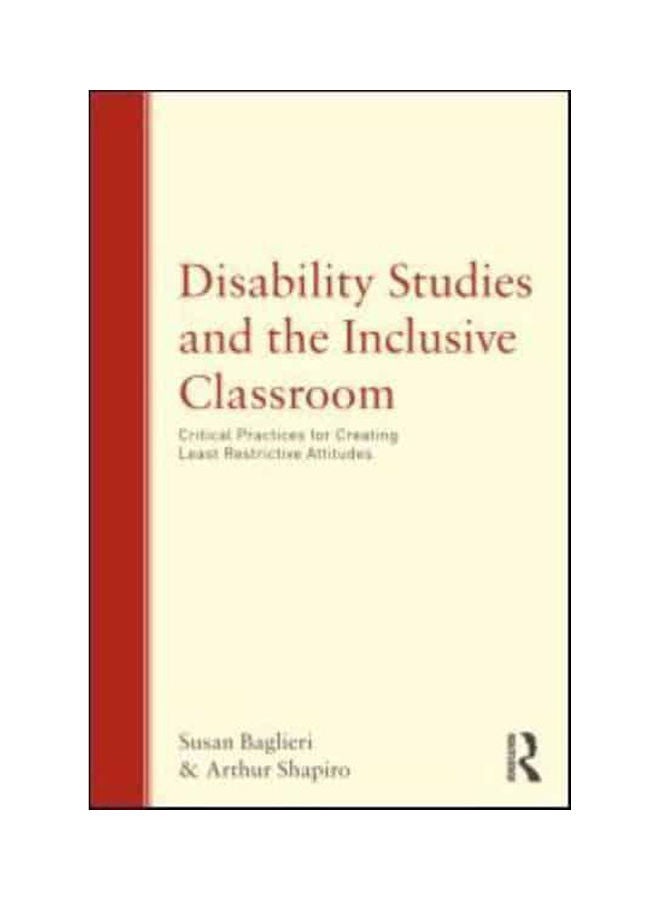 null - Disability Studies and the Inclusive Classroom paperback english - 2012 - Image 1