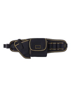 Generic Multifunction Adjustable Electrician Waist Bag Black/Gold  - Image 1