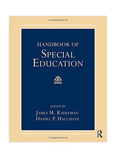 Handbook of Special Education paperback english - 2011