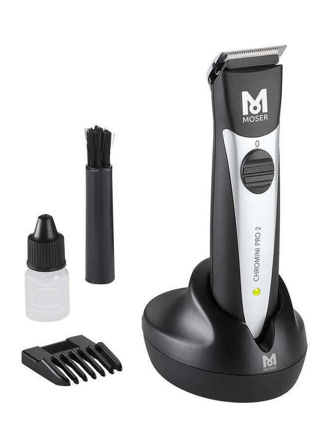 MOSER Chromini Pro2 with U-Blade Trimmer Black 130grams 