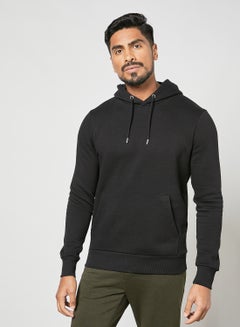 PRODUKT Essential Pocket Hoodie Black  - Image 1
