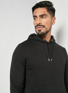 PRODUKT Essential Pocket Hoodie Black  - Image 3