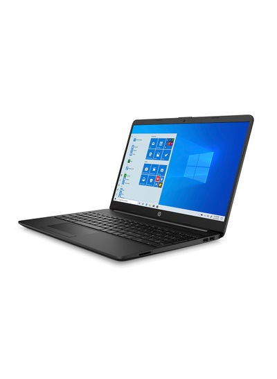 HP - Laptop 15-dw3013nx With 15.6" FHD Display, Intel Core i5-1135G7 / 8GB RAM / 1TB HDD / 2GB NVIDIA GeForce MX350 Dedicated Graphics / W10 / English/Arabic Black - Image 1