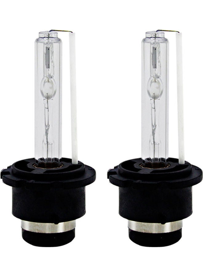 Generic 2-Piece Xenon Bulb Car Headlight Lamp - Image 1