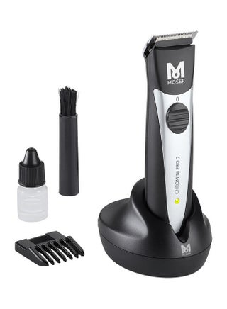 Chromini Pro2 Trimmer For Men With U-Blade, Professional Hair Trimmer For Men, Lightweight Design, Stainless Steel Blade, 1H25Min Battery Life, Quick Charge (1591-0164) Black 130grams - v1637511555/N51993449A_1