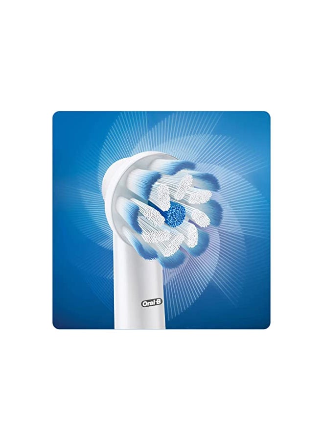 Oral-B EB 60 -2 Sensi Ultra thin for superior cleaning, Extra gentle on teeth and Gums; Compatible with all Oral-B rechargeable handles. - Image 3