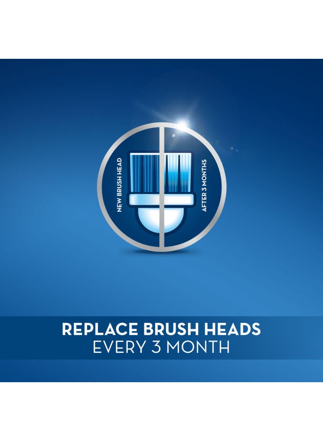 Oral-B EB 60 -2 Sensi Ultra thin for superior cleaning, Extra gentle on teeth and Gums; Compatible with all Oral-B rechargeable handles. - Image 5
