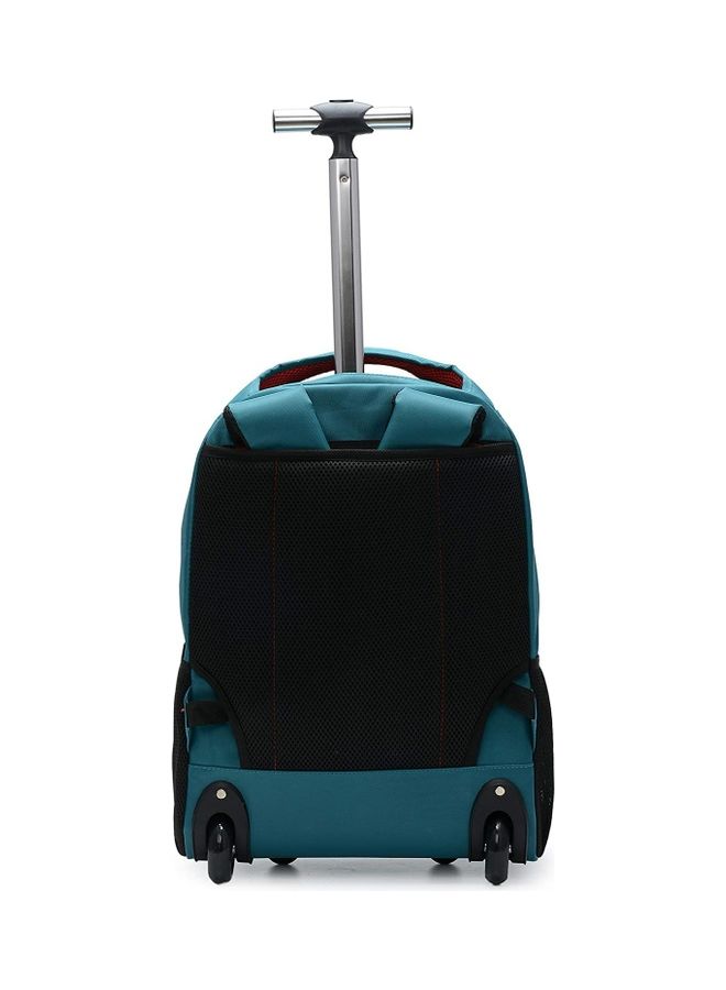 Stargold - 2 Pack Multipurpose Rolling Trolley Backpack Lake Blue - Image 1