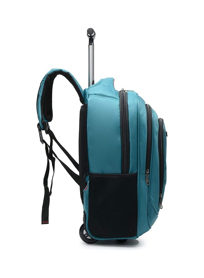 Stargold - 2 Pack Multipurpose Rolling Trolley Backpack Lake Blue - Image 1