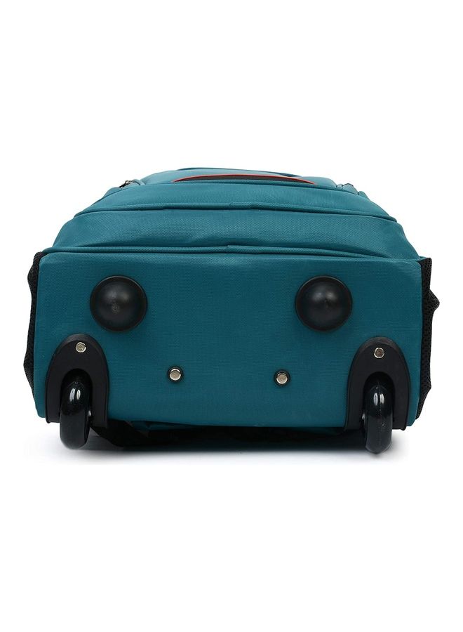 Stargold - 2 Pack Multipurpose Rolling Trolley Backpack Lake Blue - Image 1