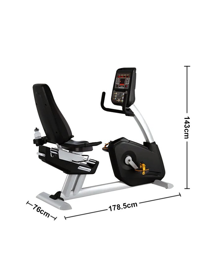 Steelflex Commercial Recumbent Bike