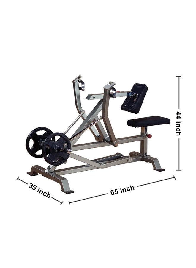 بادي سوليد مجموعة تجذيف جلوساً مع رفع اليدين