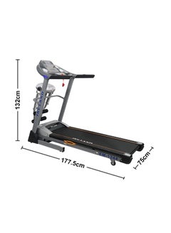 SkyLand Fitness 5HP Peak Foldable Motorized Automatic Treadmill With Massager For Home Use EM-1244  - Image 1