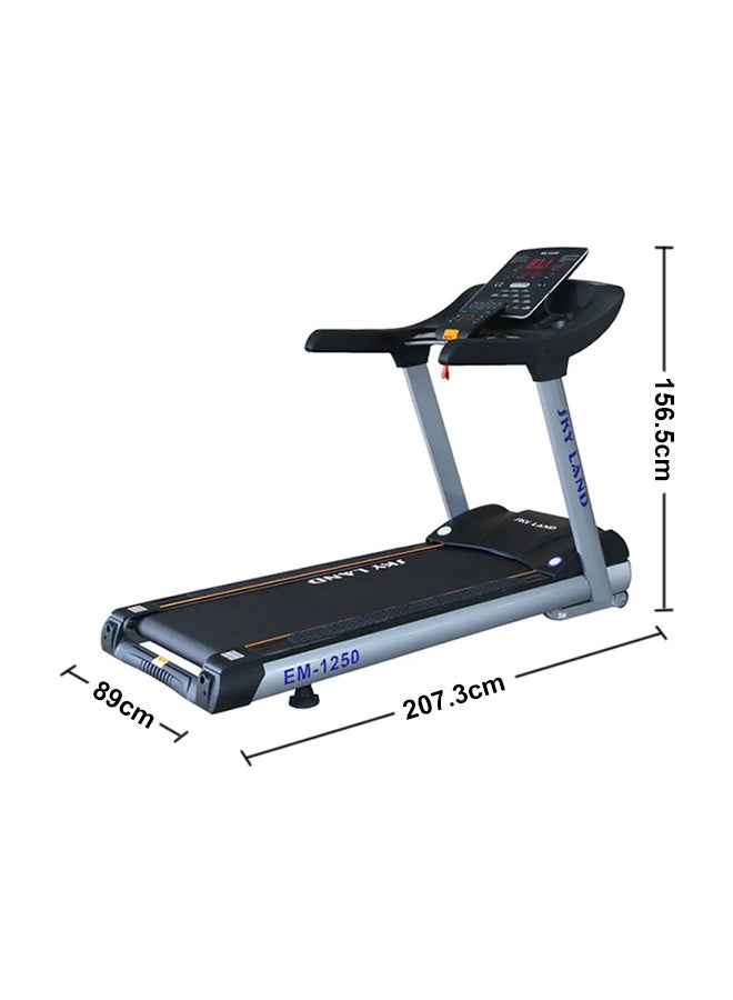 Sky Land 8HP AC Motor Luxury Commercial Treadmill, 15% Auto Incline With 18 Preset Programs - Image 1