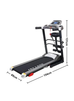 Fitness 4HP Peak DC Motor Treadmill With Massager & Speaker-3-yr Motor & Lifetime Frame Warranty EM1249 - v1637521550/N15325244A_1