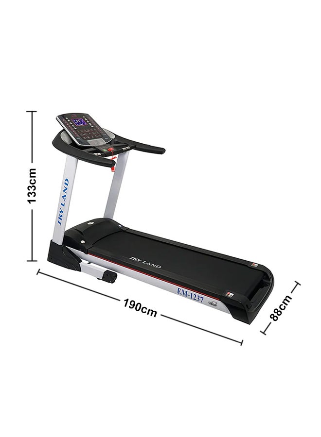SkyLand Powerful AC Motor (7HP Peak) Treadmill With MP3 Amplifier, Automatic Incline 1-20% L 190 x W 88 x H 133 cmcm  - Image 1