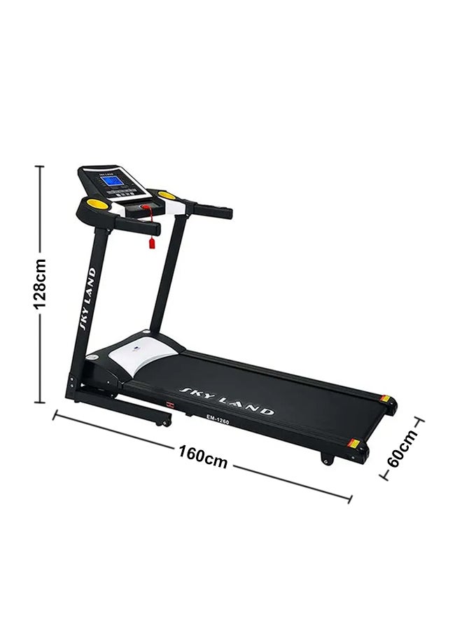 Sky Land LCD Display 2.0 HP Automatic Treadmill L 160 x W 60 x H 128 cmcm - Image 1