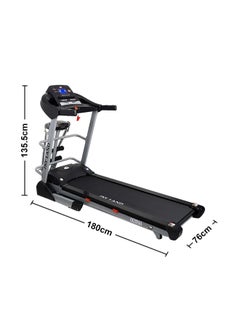 SkyLand Fitness Motorized Treadmill With Auto Incline, Massager Belt And Bluetooth Speaker EM-1272  - Image 1