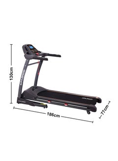 STH-5300 (5.5 HP Peak) Automatic Treadmill - Foldable Motorized Walking & Running Machine for Home Use - Sturdy Equipment with Auto Incline 186x77x130cm - v1637521553/N40325324A_1