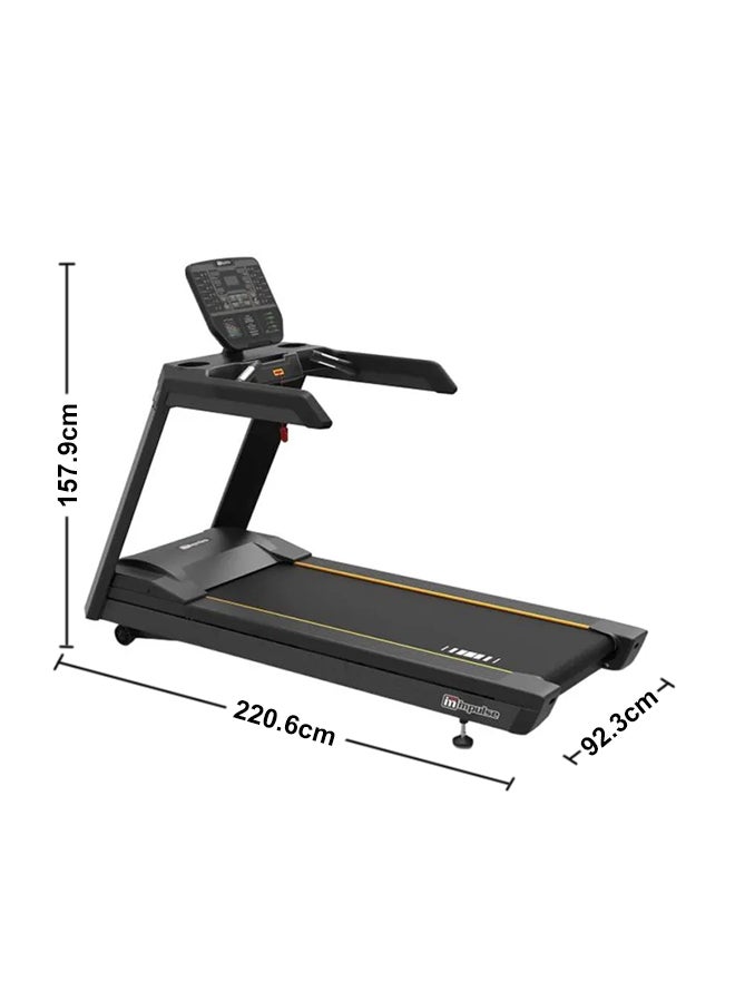 Impulse Commercial Treadmill 220.6x92.3x157.9cm - Image 1