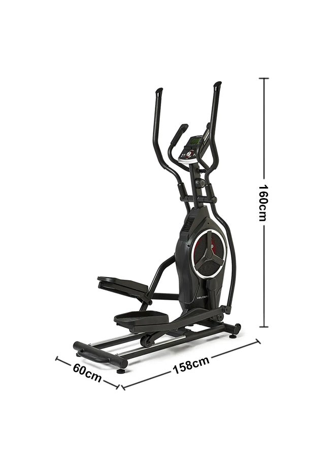 TA SPORT Magnetic Front Drive Elliptical 160x60x158cm  - Image 1