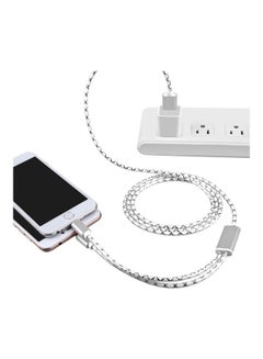 Two-In-One USB Cable iPhone and Android Silver/White - v1637540195/N51993590A_3