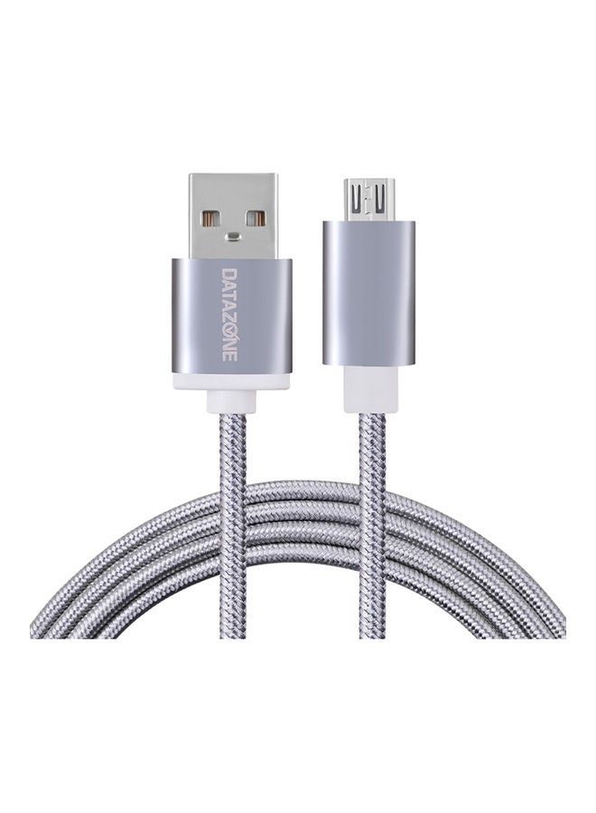 Top Class Core High Speed Data Transmission Android Cable Silver - v1637540421/N51993599A_2