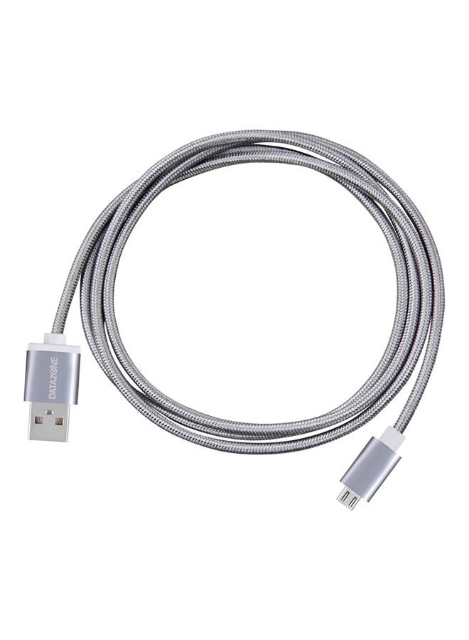 Top Class Core High Speed Data Transmission Android Cable Silver - v1637540421/N51993599A_3