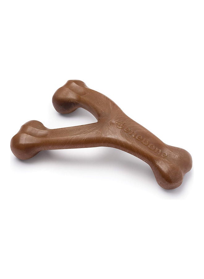 Benebone Dog Chew Toy Peanut Large Brown - Image 1