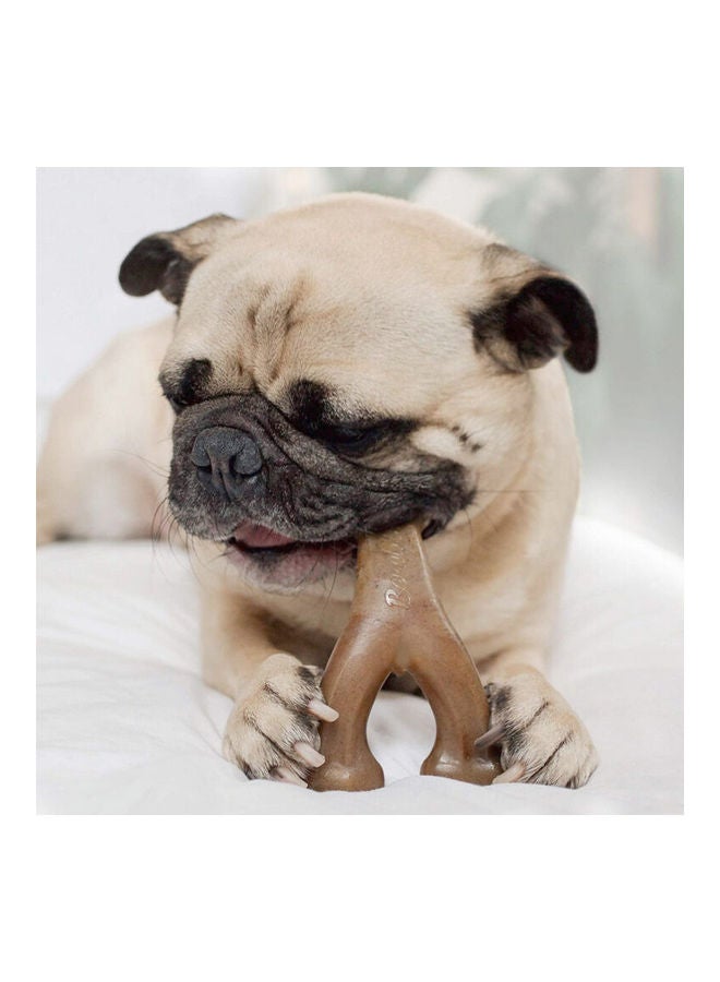 Benebone Dog Chew Toy Peanut Large Brown - Image 3