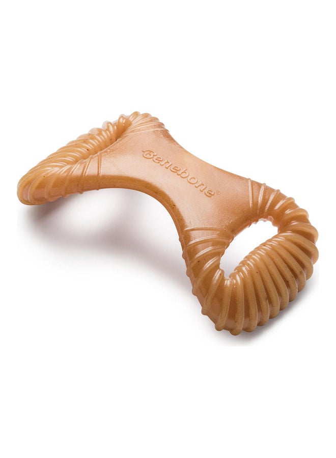 Benebone Dog Chew Toy Chicken Large Brown - Image 1