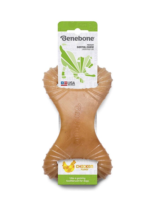 Benebone Dog Chew Toy Chicken Large Brown - Image 2