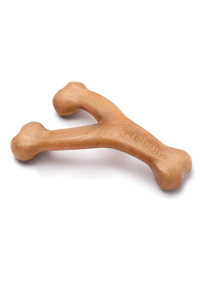 Benebone Dog Chew Toy Chicken Large Brown - Image 1