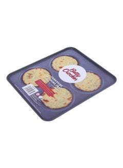 Betty Crocker Yorkshire Pudding Tray Pewter Grey 27cm 