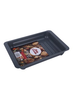 Betty Crocker Large Roaster Baking Pan Grey 38cm 