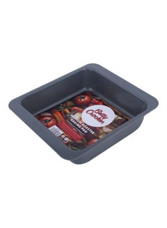 Betty Crocker Medium Roaster Baking Pan Pewter 26cm 