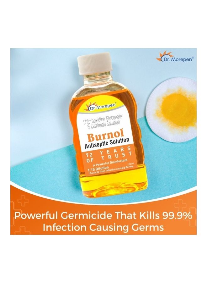 Dr. Morepen - Burnol Antiseptic Solution - Image 1