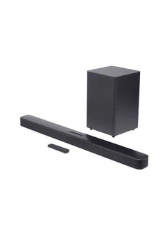 Deep Bass Wireless Soundbar Speaker With Remote Black