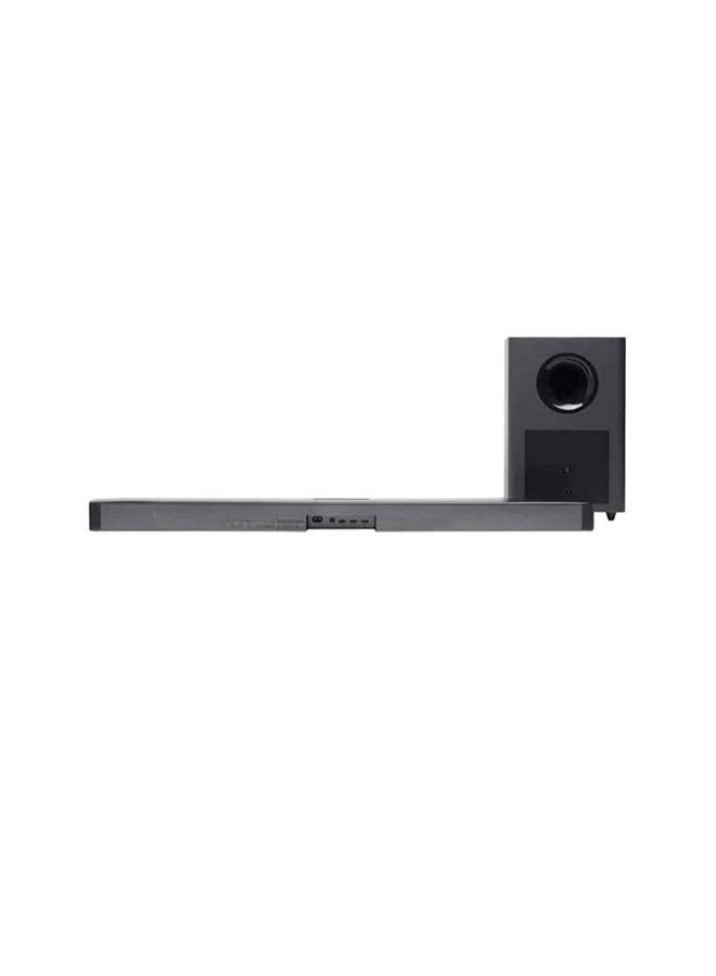 JBL - Deep Bass Wireless Soundbar Speaker With Remote Black - Image 1