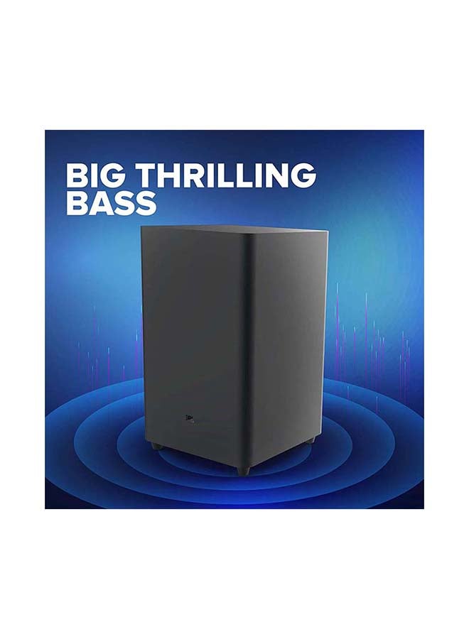 JBL - Deep Bass Wireless Soundbar Speaker With Remote Black - Image 1