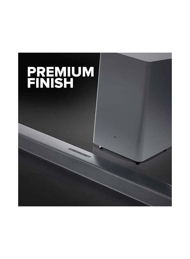JBL - Deep Bass Wireless Soundbar Speaker With Remote Black - Image 1