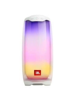 Pulse 4 Portable Bluetooth Speaker White