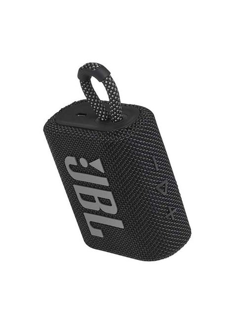 GO 3 Portable Bluetooth Speaker Black